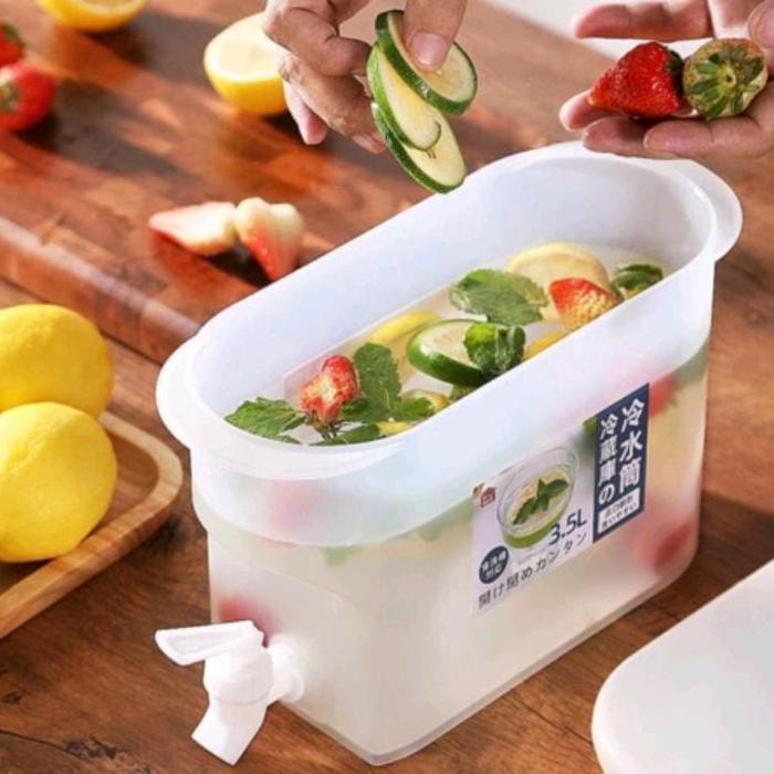 (Ready) Dispenser Minuman Dingin, Dispenser Juice, Dispenser Kulkas Bestseller