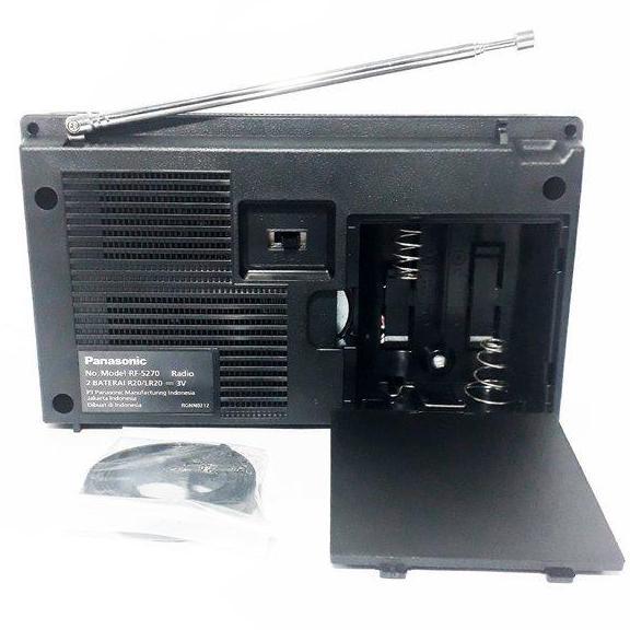 Bestone- Radio Portable Panasonic RF 5270 Model Jadul AM-FM Klasik ORIGINAL