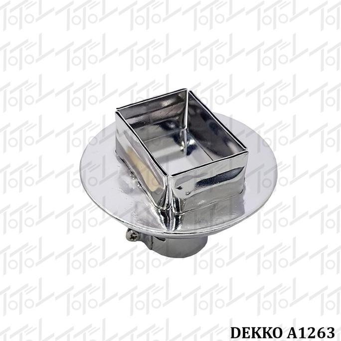 Dekko A1263 Nozzle Dekko 852D 858 850 850AD / Nozzle Blower Dekko A-1263 Mata Blower / Tip Hot Air G