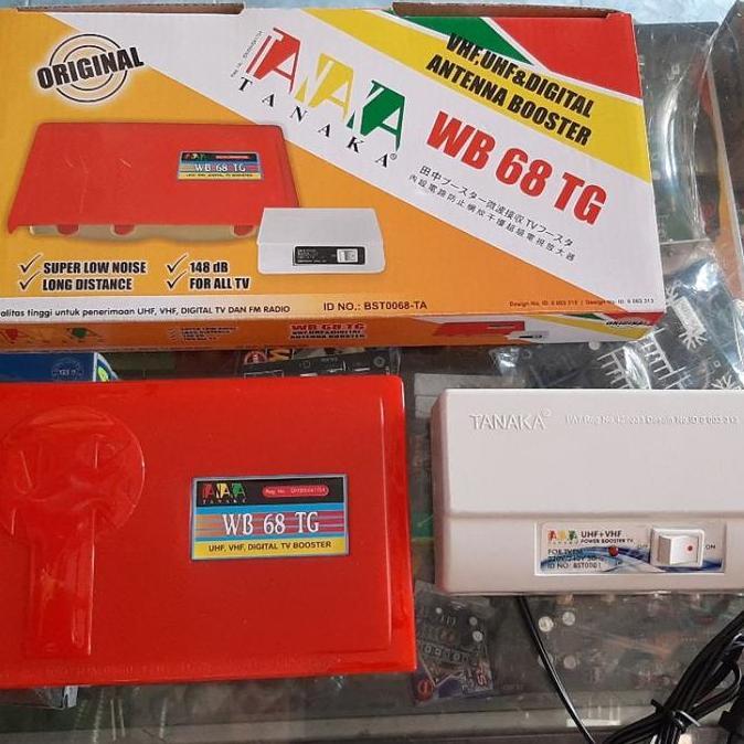 Bestone- BOOSTER TANAKA WB 38 TG - Antenna Booster VHF - UHF & Digital -