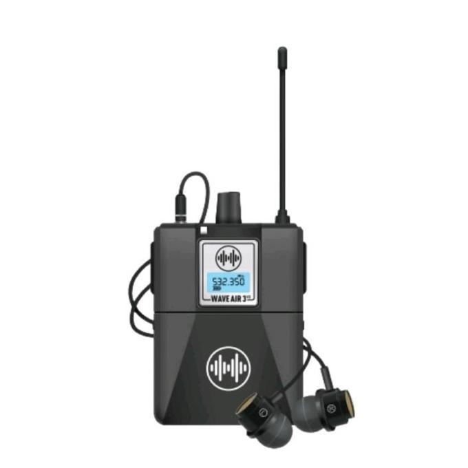 Tersedia Wave Audio Monitor Wave Air 3 V2 Receiver - Wireless Iem Receiver