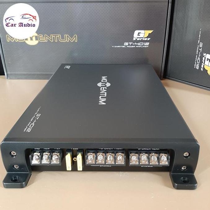 Power 4 chanel Momentum Gt-4012 Power 4ch Amplifire 4 chanel