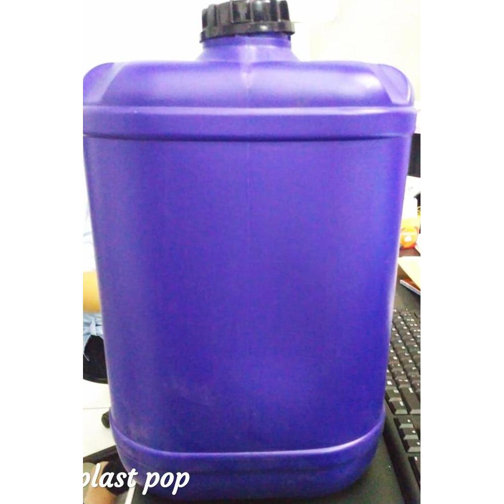 Jerigen 25 liter biru / 25 kg / jerigen biru 25 kg / 25 liter