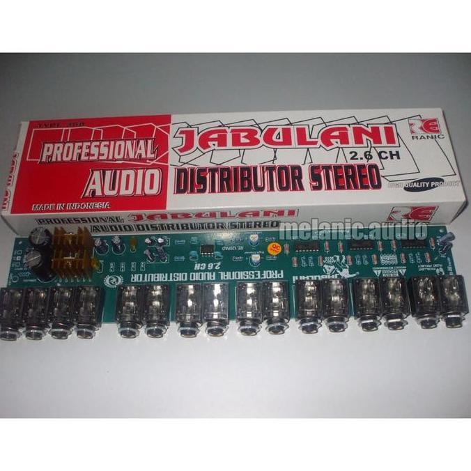 Bestone- Kit Audio Distributor