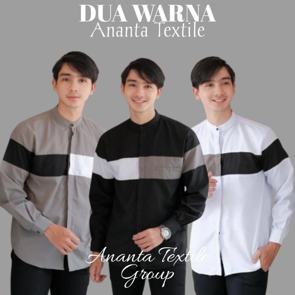 Best Deals Baju Koko Pria Dewasa Lengan Panjang Kemeja Hadroh Zise M L Xl Xxl