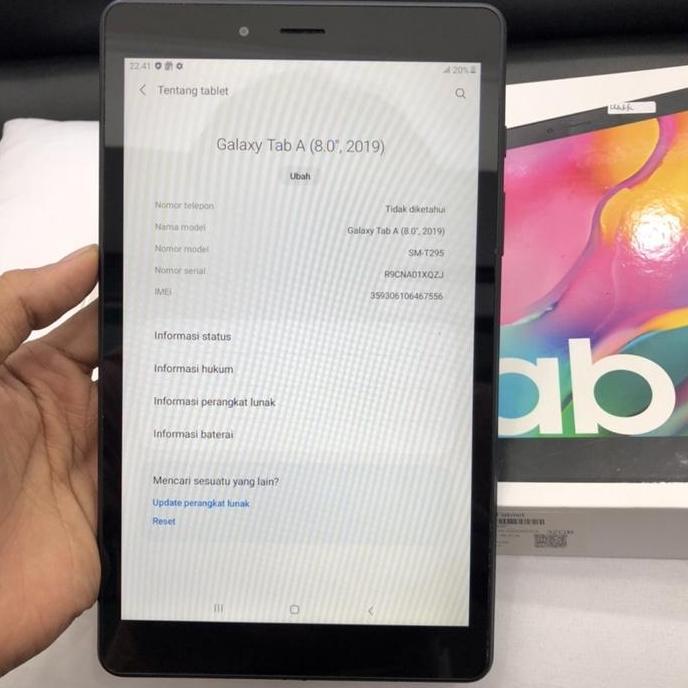 Bestone- Samsung Tab A8 LTE 2019 Second
