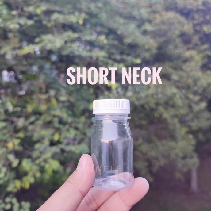 Isi 110 Pcs Botol Zamzam 30ml 50ml / Botol Plastik / Botol Jelly