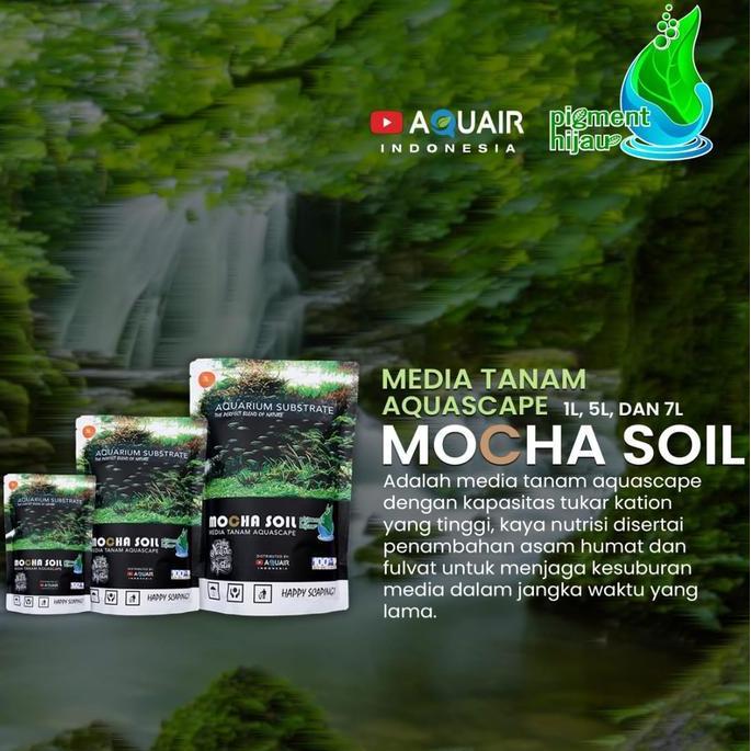 Mocha Soil / Soil Aquascape
