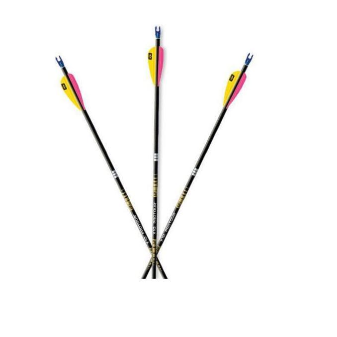 CARBON ARROW EASTON X10 PROTOUR LUSIN FULLSET TERPASANG & PACKING PIPA