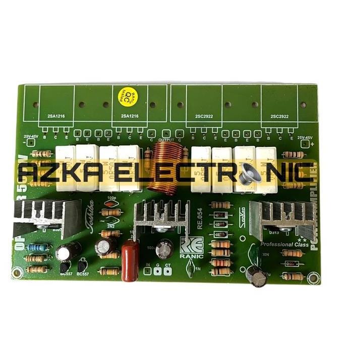 Bestone- Kit Driver Power Amplifier Open Air 500W