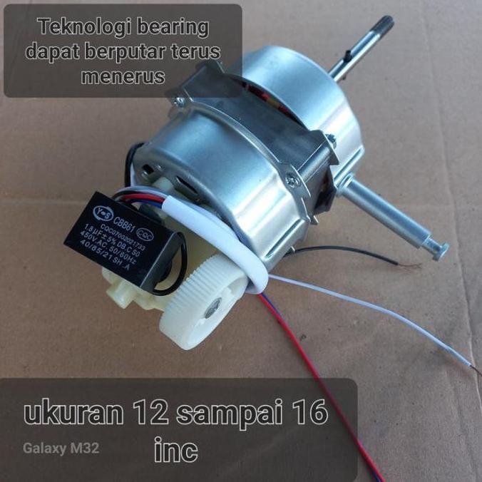 Bestone- Mesin dinamo kipas angin maspion 16 inc teknologi bearing