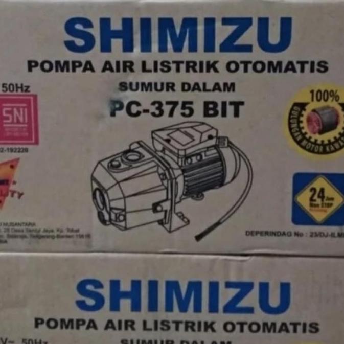shimizu pc 375 bit