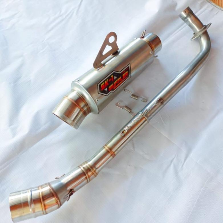 Terlaris Kenalpot Racing Original Zps Pro Tipe Jrm Untuk Semua Motor Bebek Vega Jupiter Grend Supra 