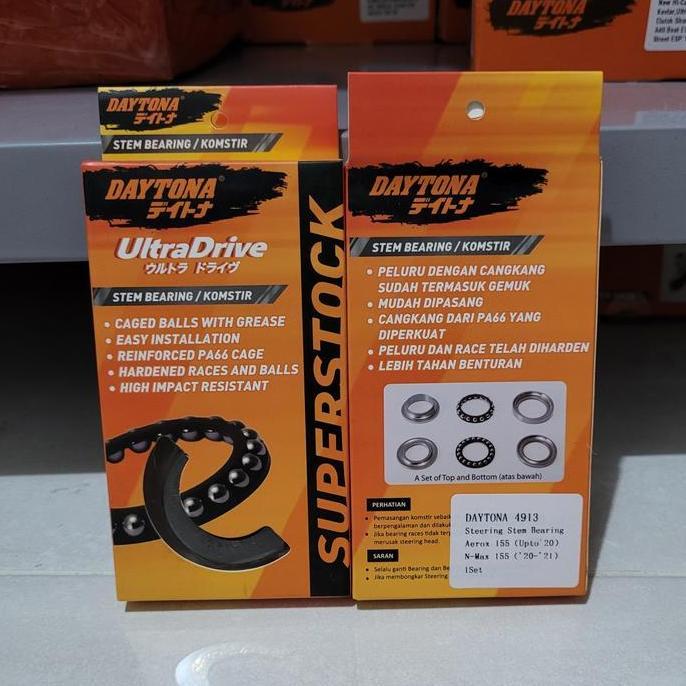 KOMSTIR RACING DAYTONA NEW NMAX 2020 155 up to 2020 LEXI - 4913