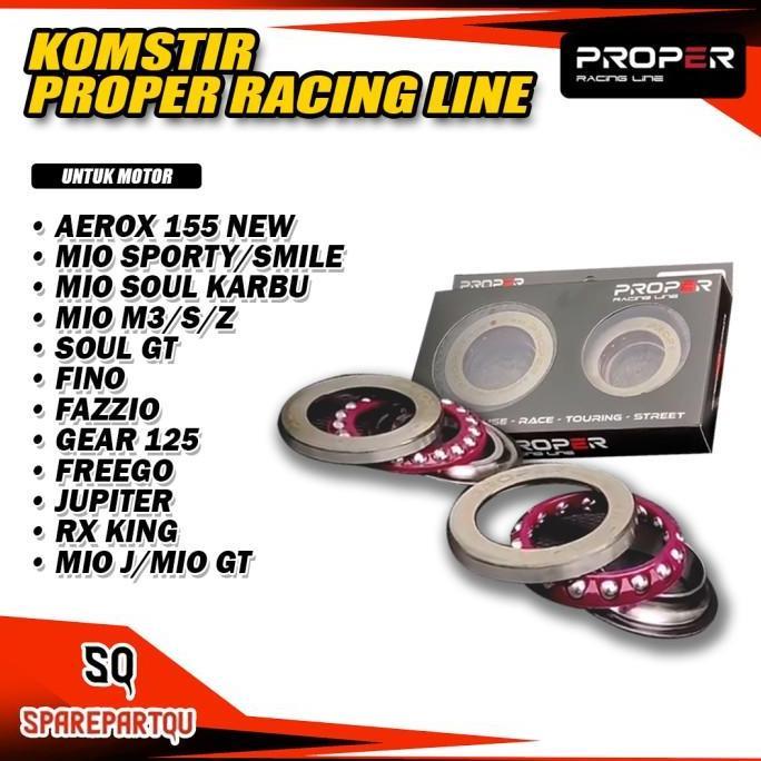 Proper Racing Komstir New Jupiter Z Z1 Jupiter MX MX King Vega RX King FIZR Comstir Assy 1 set