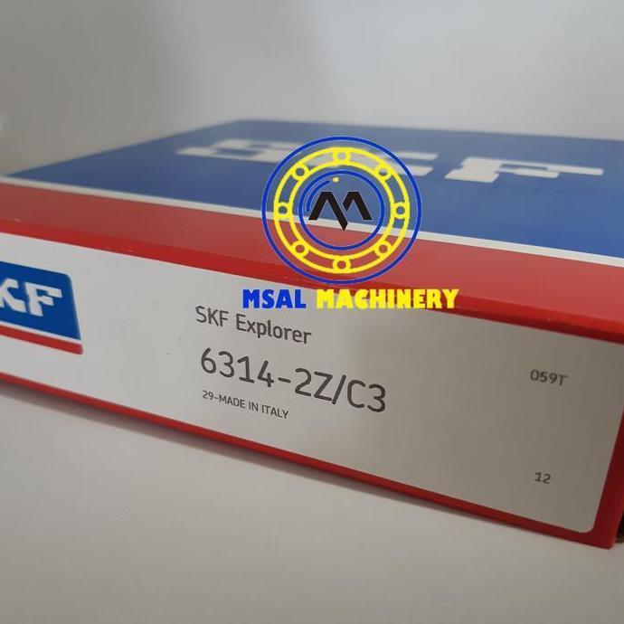 BEARING 6314 ZZ / 6314ZZ / 6314 2Z SKF C3 ITALY