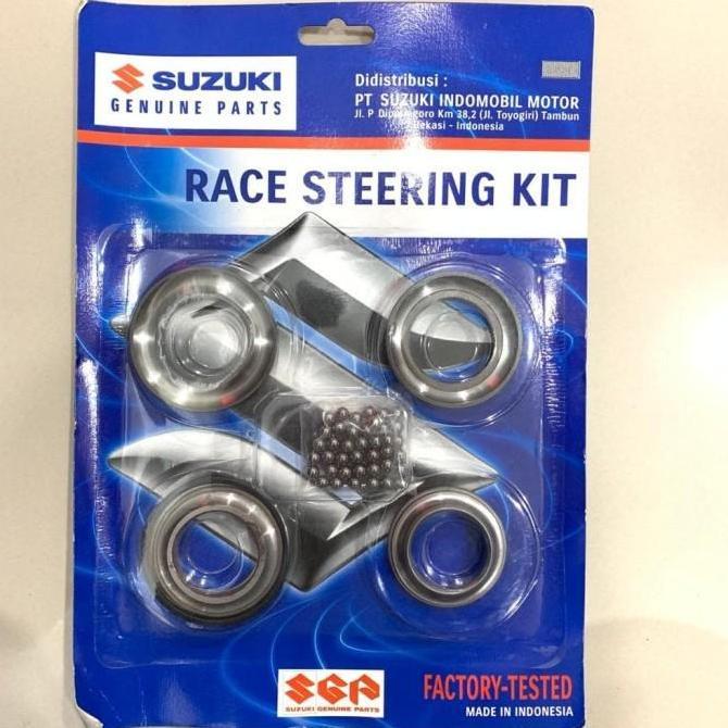 KOMSTIR KONES THUNDER 125 TS 125 ORINAL SUZUKI KOMPLIT PELOR