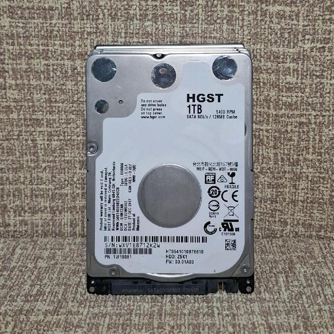 1TB Harddisk Laptop 2.5 inch Slim HDD Hard disk Hardisk