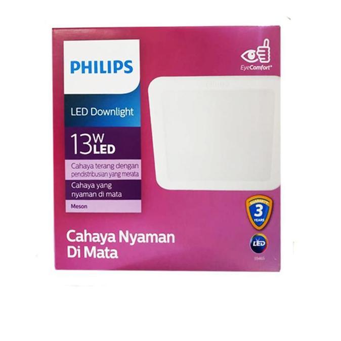 Bestone- Lampu Downlight Kotak Philips 13 Watt Meson 59465