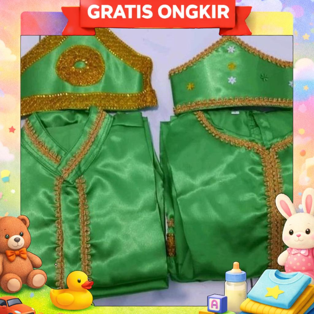 Baju Adat Riau Tk Sd // Pakaian Adat Riau