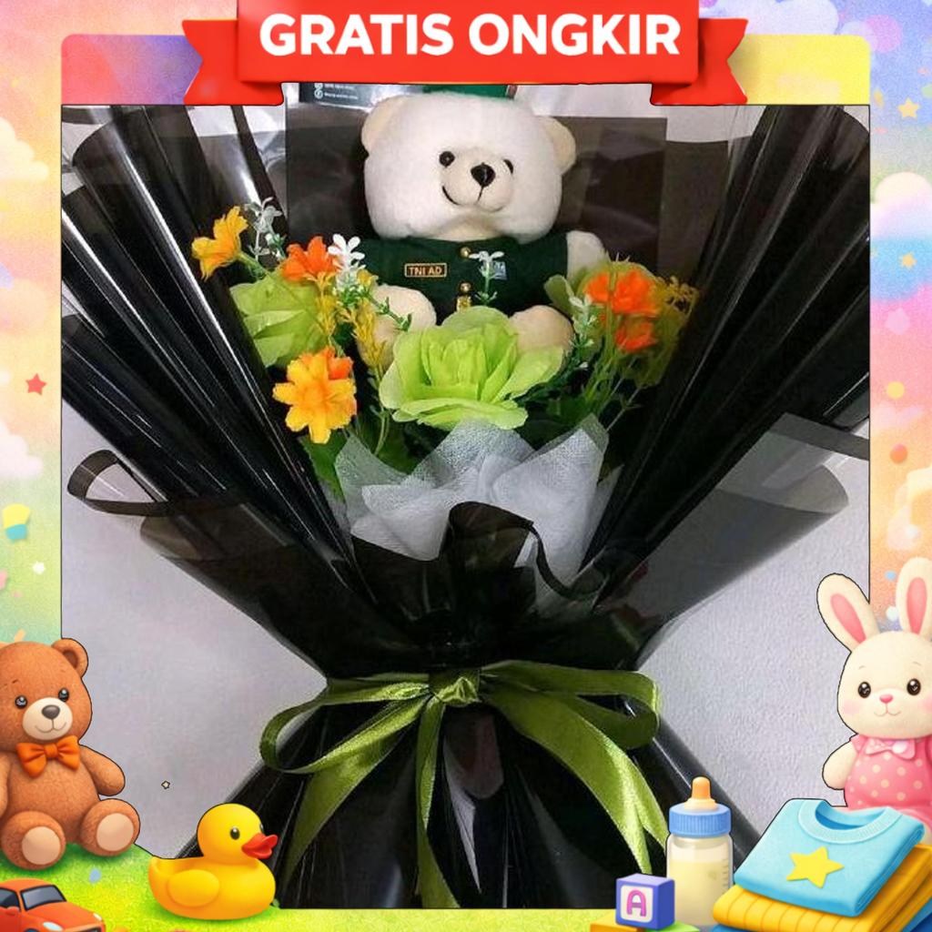 Bucket Pelantikan Boneka Profesi Tni Ad