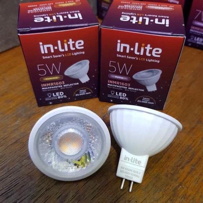 Bestone- Lampu LED SPOTLIGHT IN LITE MR16 Bohlam INLITE LED 5W 5 Watt MR16