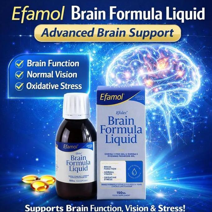 P_dalali - Efamol Efalex Brain Formula Liquid (150ml)