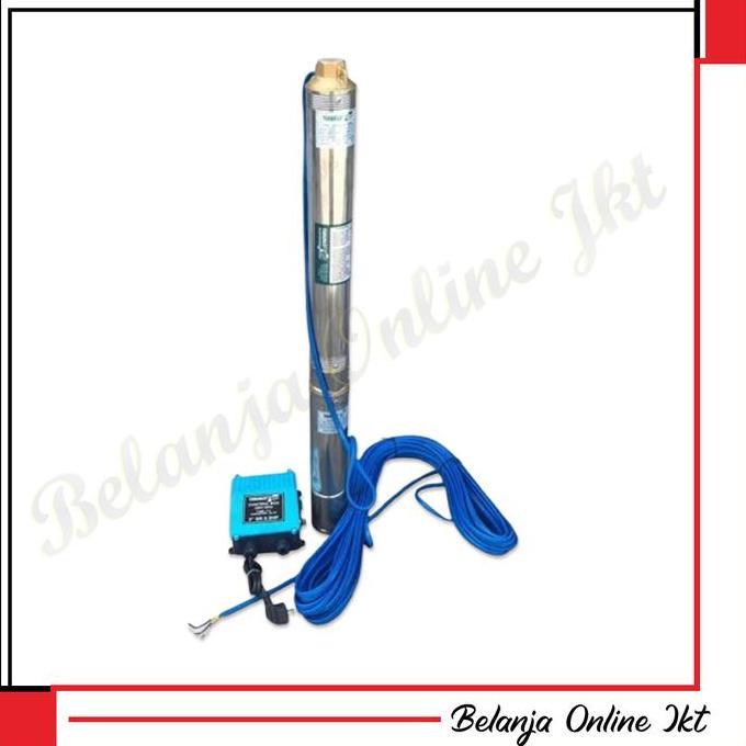 Yamamax Pro 3" Sr Pompa Satelit 0.25 0.33 0.5 0.75 1 Hp Sible Submersible Sumur Bor Pompa Celup Sate