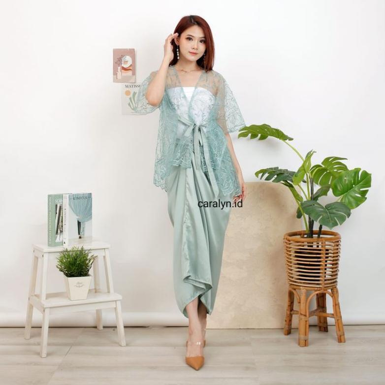 Sale Kebaya Outer Gendhis Kebaya Set Outer Dan Rok Lilit