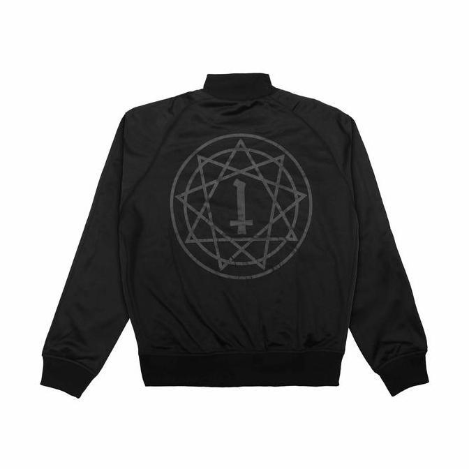 Sale Heretic - Track Jacket - Black Pentagram