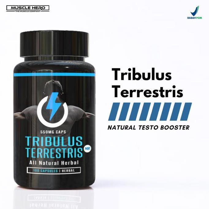 P_dalali - Tribulus Terestris - Supplemen Herbal Penambah Massa Otot & Vitalitas