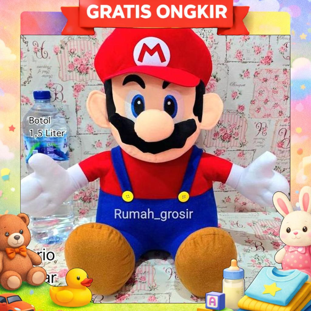 (Rumah Grosir Boneka) Boneka Mario Boneka Mario Bros