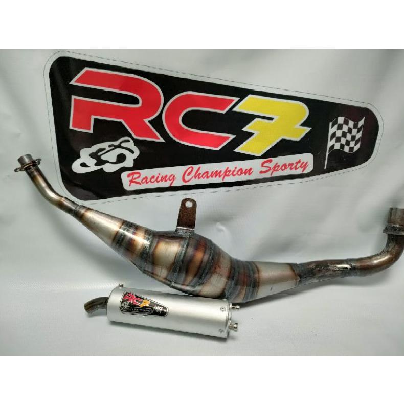 Disc Knalpot F1-F1Z-F1Zr Model Kolong Bawah Kalajengking(Scorpio)