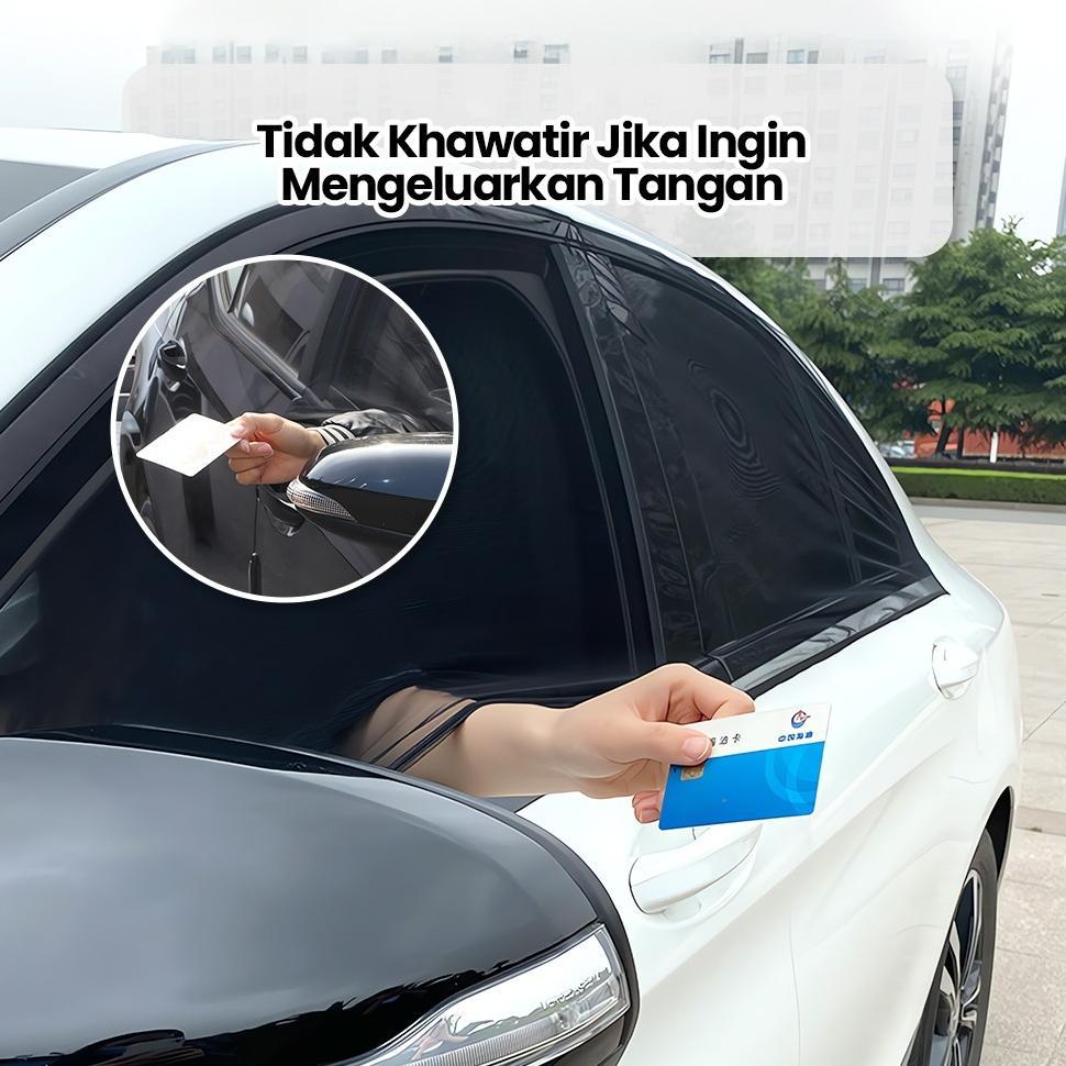 Diskont Tirai Jendela Mobil Anti Nyamuk Kelambu Jendela Mobil Kelambu Mobil Anti Serangga Kelambu Pe