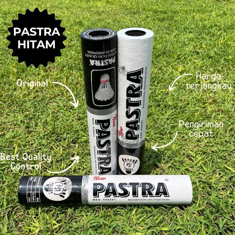 PREMIUM SHUTTLECOCK PASTRA HITAM | COCK BADMINTON PASTRA HITAM | PASTRA HITAM