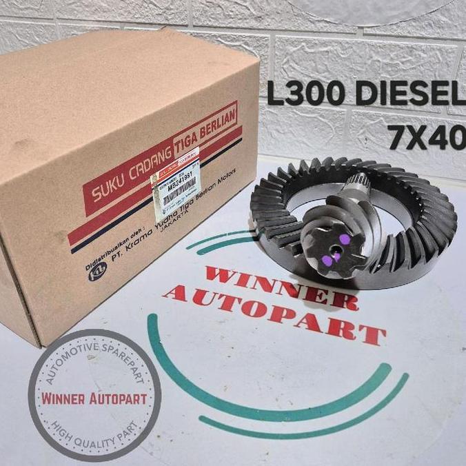 GEAR SET GIGI GARDAN MITSUBISHI L300 DIESEL L039 7X40 Terlaris