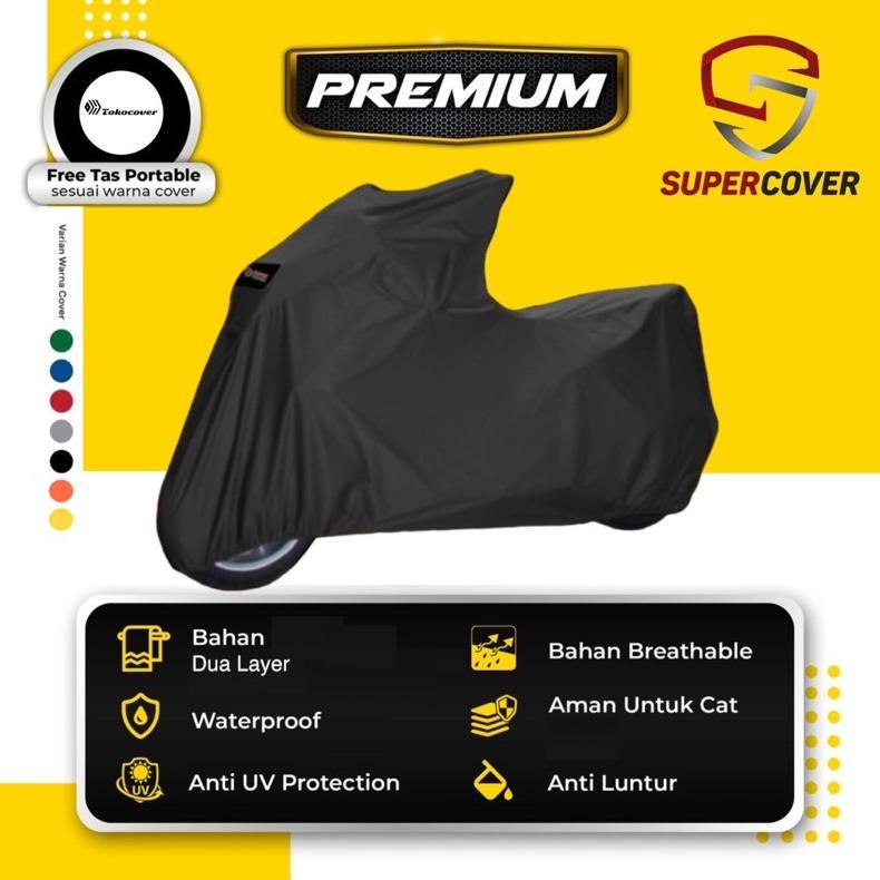 Sarung motor Cover Motor Nmax Pcx Aerox SUPERCOVER Motor Listrik