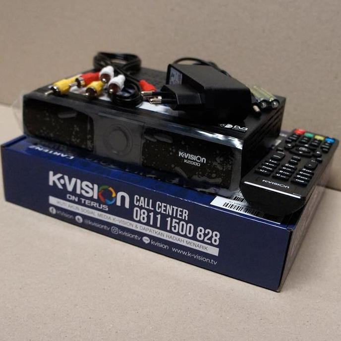 TERBARU Decoder / Receiver K-vision K2000 Kartenz BISA GRAB