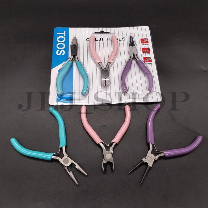 Tang set aksesoris / kerajinan