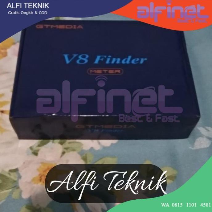Satfinder freesat V8 satelitte finder alat bantu tracking parabola