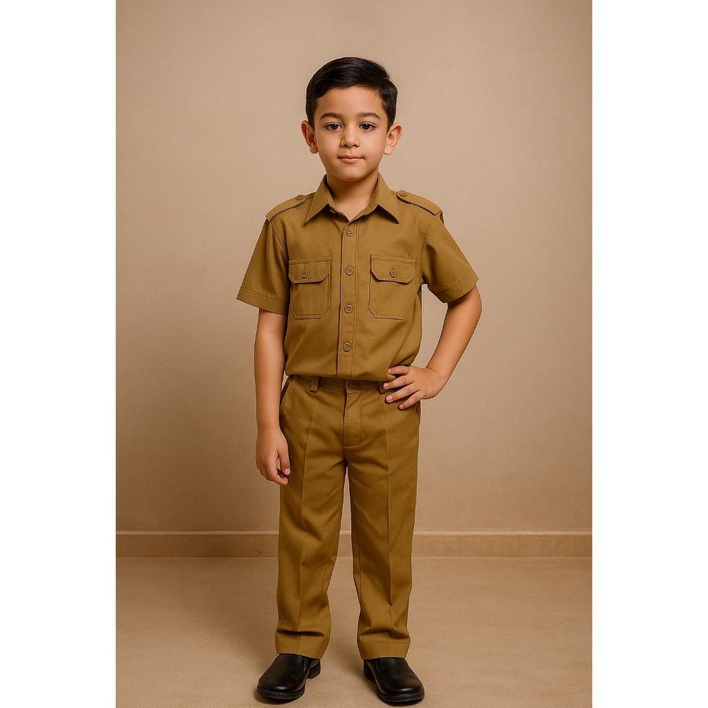Kostum Pns Anak Junior/Baju Pegawai Negeri Sipil Baju Profesi Anak /Baju Guru Anak/Kostum Photoshoot