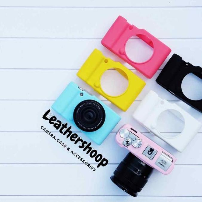 Silicone soft case Kamera Fujifilm XA2 XM1