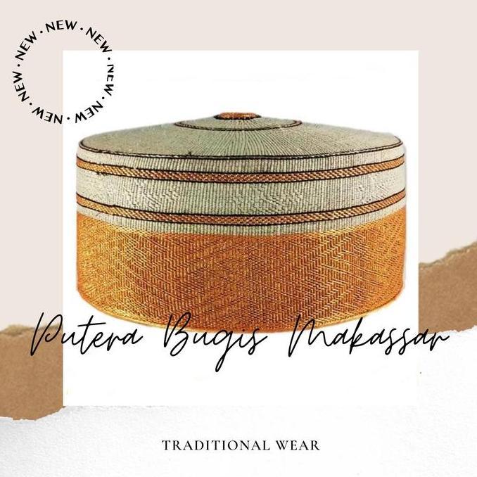 Thebest- Songkok bugis (songkok recca, songkok guru, songkok makassar)