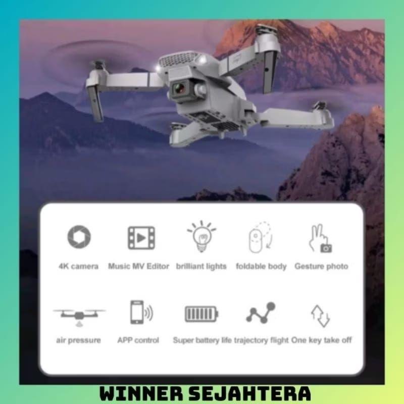 Drone E88 Pro Max Drone Dual Camera 4K