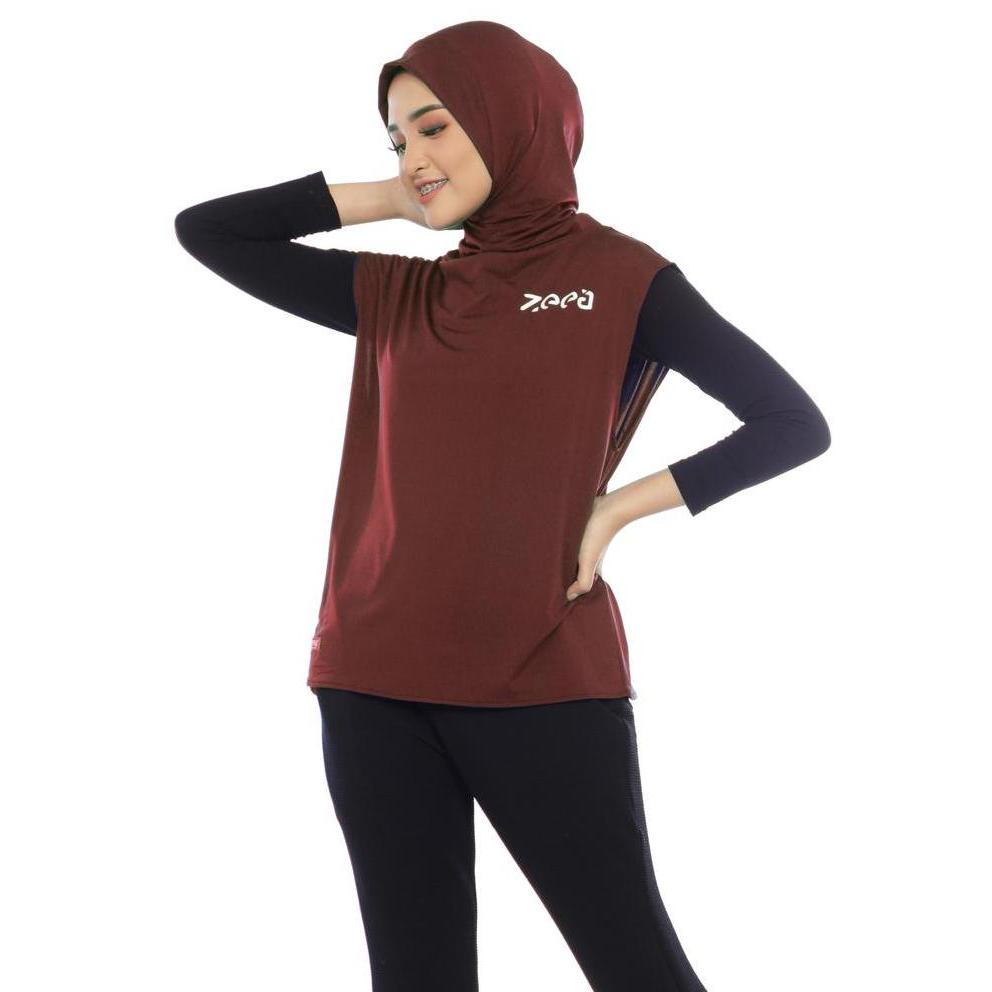 Thebest- HIJAB SPORT PANJANG KERUDUNG SPORTY HAYFA P DAGLI JILBAB SPORT