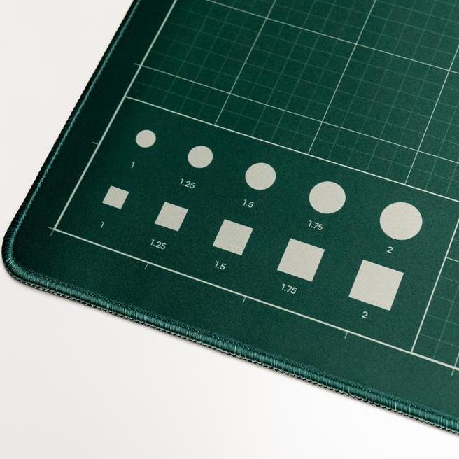 Cutting Mat Gaming Mousepad Deskmat By Press Play