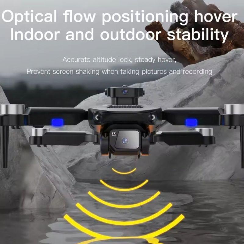 Drone F196 Kamera 4K Wifi Fpv Oas Brushless Motor