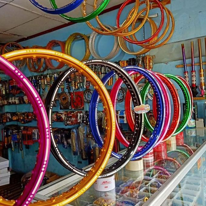 Velg Coak Ukuran 120,140 /160 Ring 17 Harga 1 Biji Kualitas Terbaik Harga Termurah
