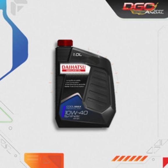 Daihatsu Genuine Oil 10W-40 API SN Synthetic 1L