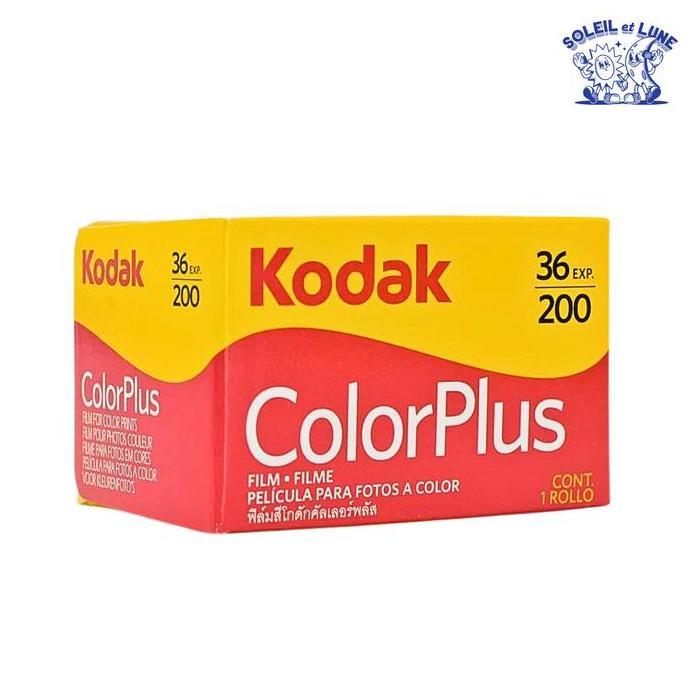 Kodak Colorplus 200 (Kcp 200) - Roll Film 35Mm, Iso 200, 36Exp Original